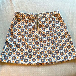 Abercrombie and Fitch patterned skirt